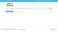 Desktop Screenshot of cukrzyca.akcjasos.pl