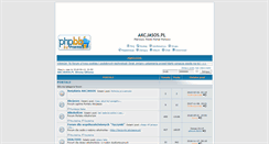 Desktop Screenshot of forum.akcjasos.pl