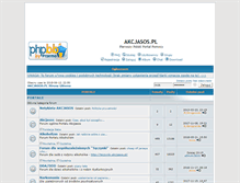 Tablet Screenshot of forum.akcjasos.pl